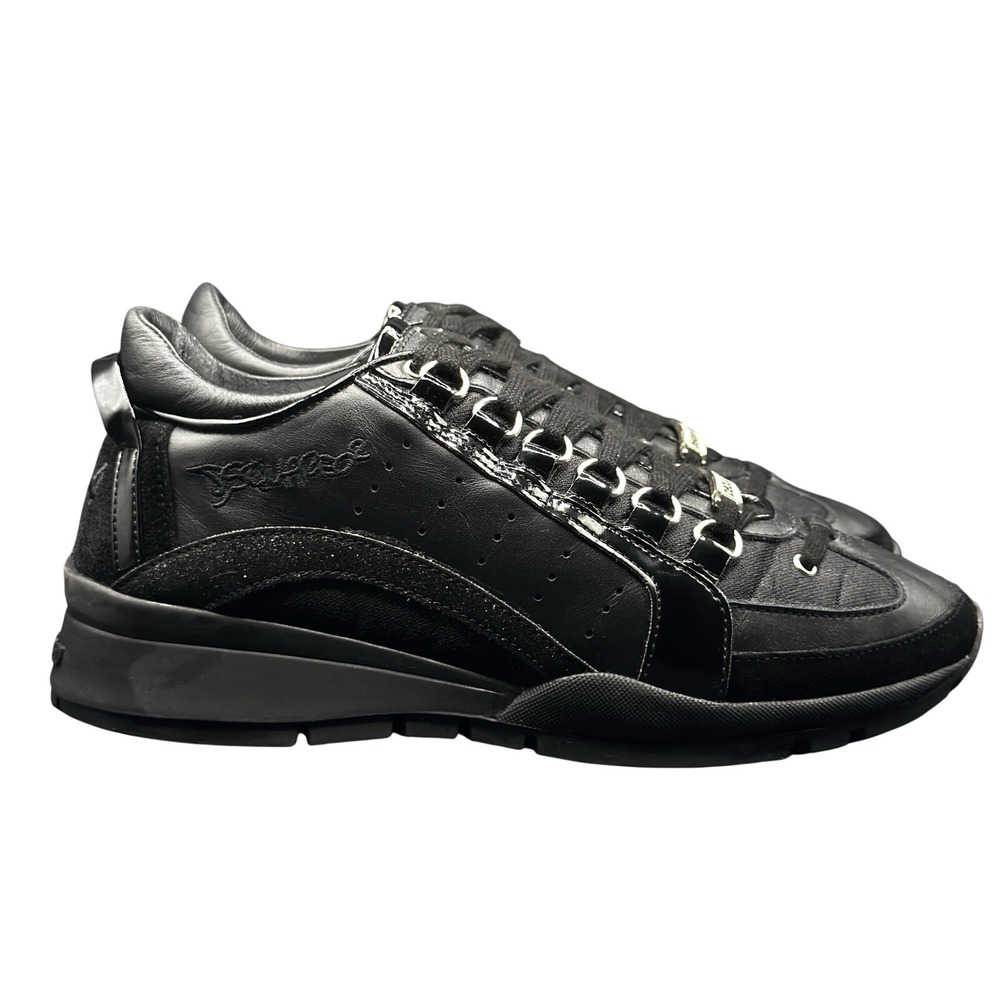 Size 38 EU / 7.5 Women - Dsquared 551 Sneaker Black